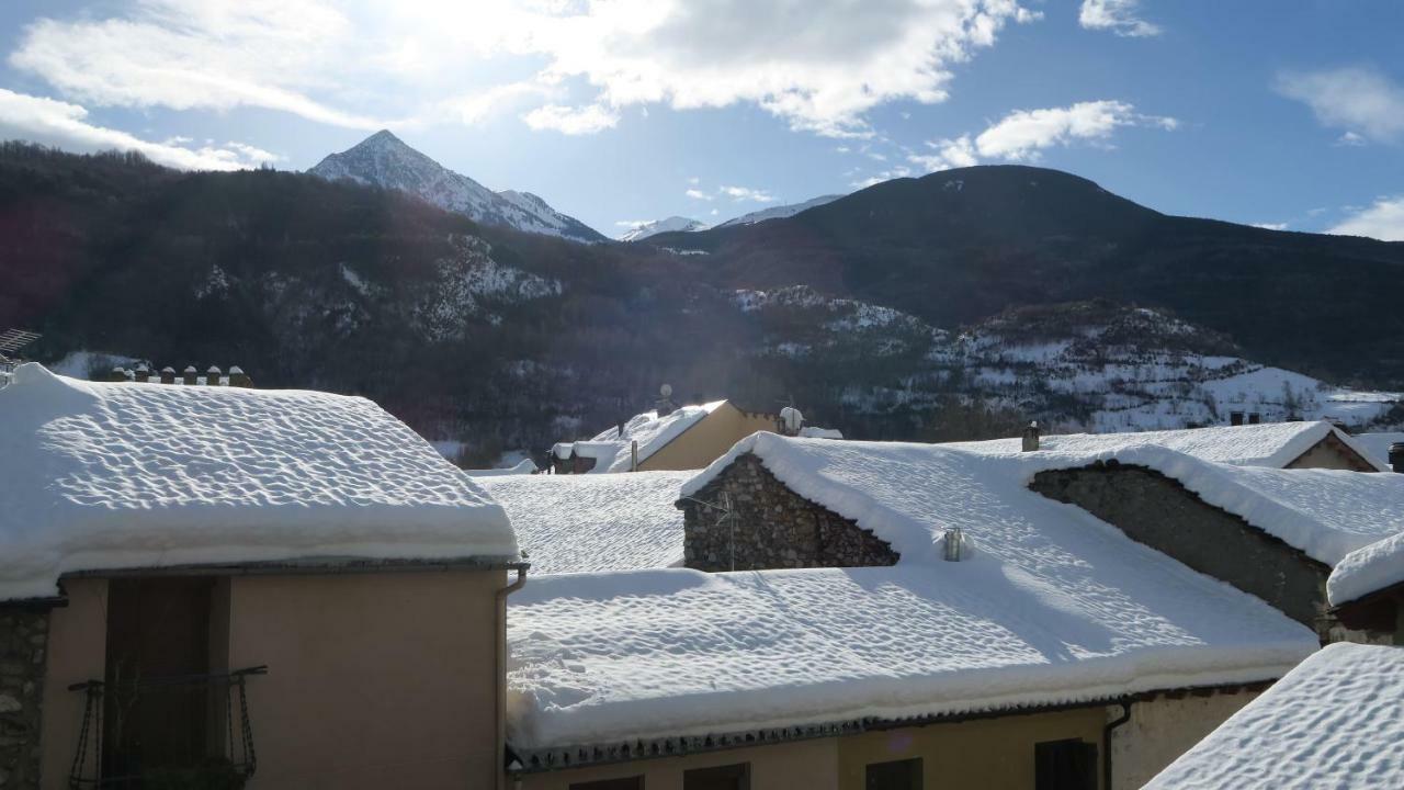 Apartamento En Benasque Casa Sinantonio - Inmocyma Zewnętrze zdjęcie